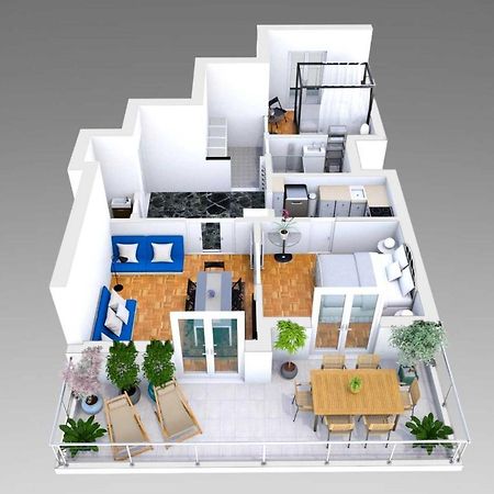 My Athens Gem Apartment Bagian luar foto