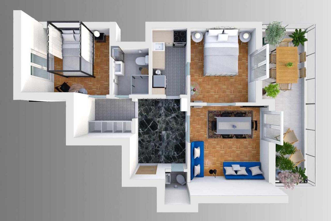 My Athens Gem Apartment Bagian luar foto