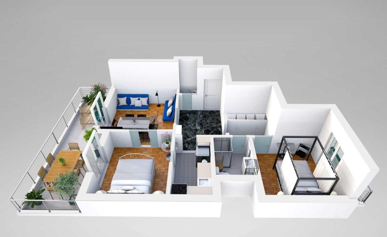 My Athens Gem Apartment Bagian luar foto
