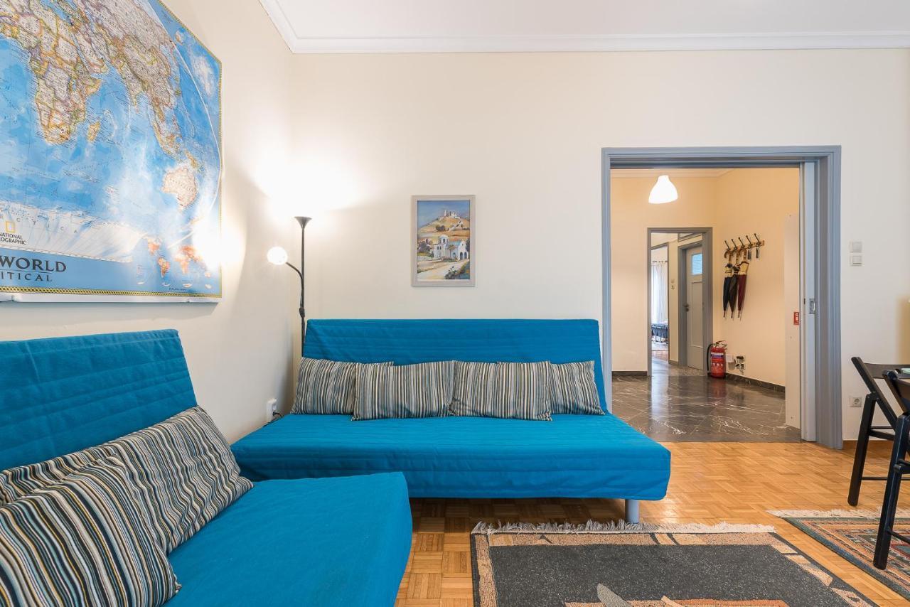 My Athens Gem Apartment Bagian luar foto